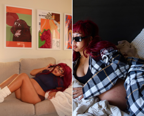 Fits From My Feed cover photo collage