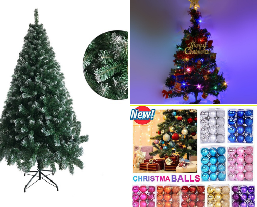 Christmas Decor cover photo collage