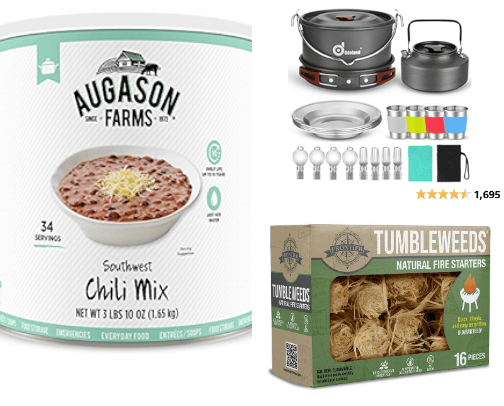 Prepper Must Haves cover photo collage