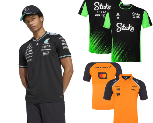 RANKED F1 jerseys to rock in the 2025 season cover photo collage