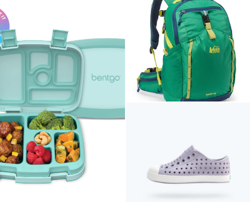 Chaos, Crayons & Coffee: Back to School Essentials cover photo collage