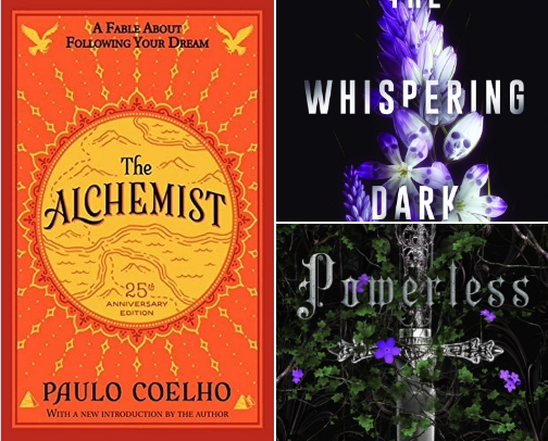 My favorite book recs cover photo collage