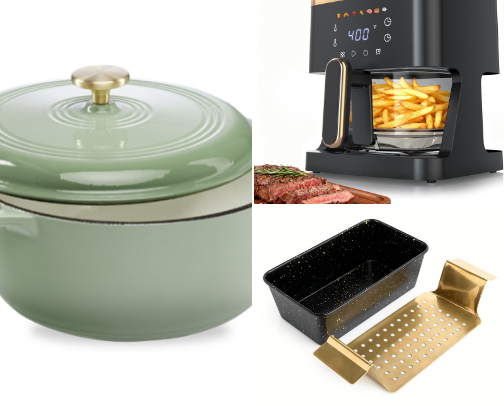 What You’ll Find in My Kitchen👩🏻‍🍳🥘 cover photo collage