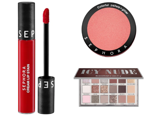 My favorite makeup products✨️ cover photo collage