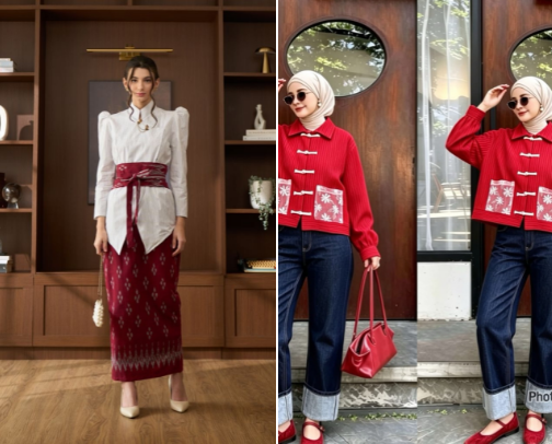 Red & White Outfit Ideas for Indonesia’s Independence Day 🇮🇩 cover photo collage