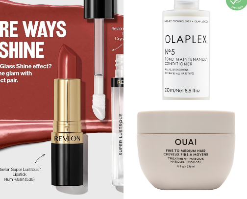 My favorite beauty recs cover photo collage