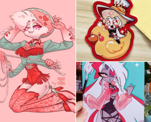 The best of Hazbin Hotel! cover photo collage