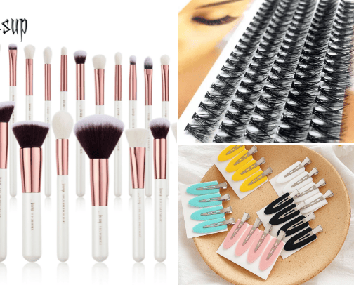 AliExpress Products cover photo collage