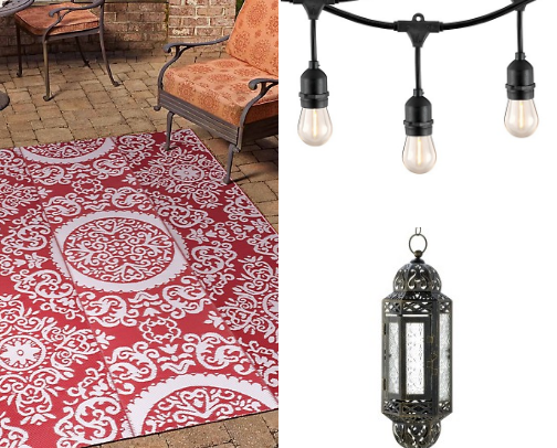Patio outdoor decor that transformed the way I spend time outside cover photo collage