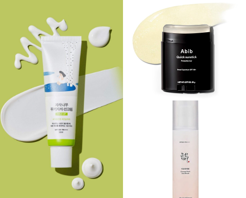 Sunscreens! (No White Cast) cover photo collage