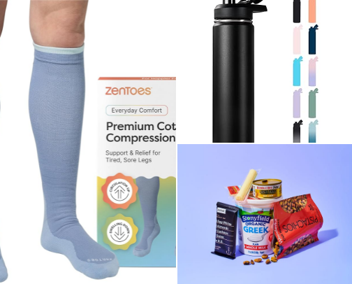 Night shift survival kit cover photo collage