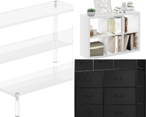 Room organizer cover photo collage