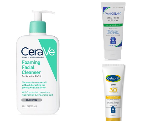 Skincare Favs! 🫧🧴 cover photo collage