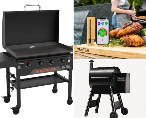 BBQ & Grilling Essentials for Spring & Summer Cookout cover photo collage