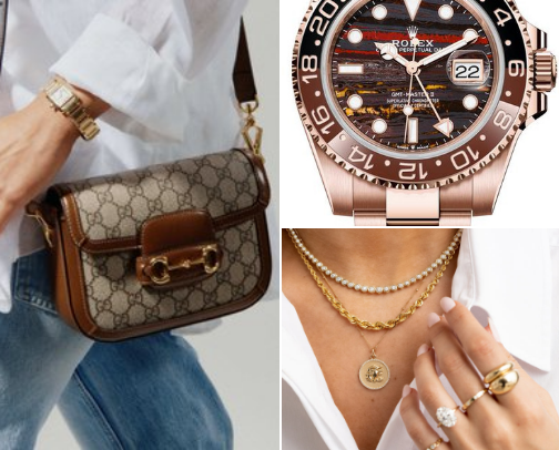 Luxury Girl Lifestyle cover photo collage