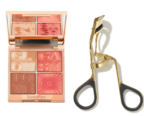 natural makeup products cover photo collage