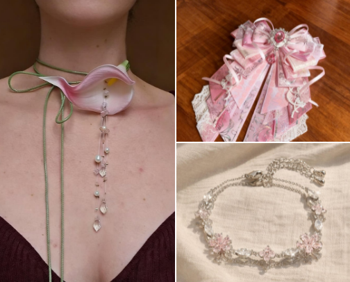 pink accessories you need to get now! cover photo collage