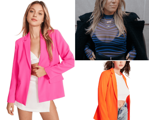 woman clothes cover photo collage
