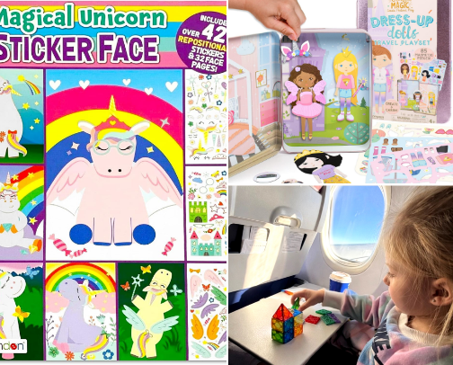 Toddler Travel Survival Kit (tried & tested!) cover photo collage