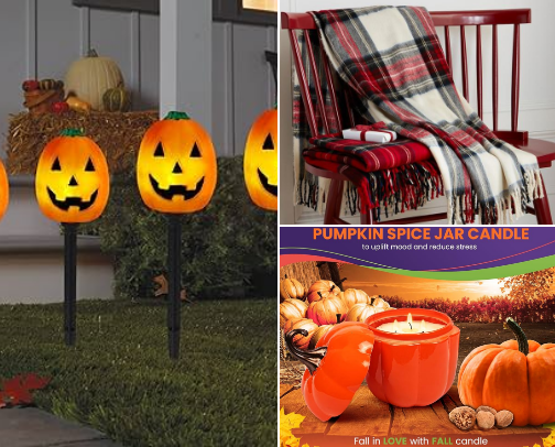 🍁 All Things Fall: Cozy Vibes, Family Fun & Seasonal Must-Haves cover photo collage