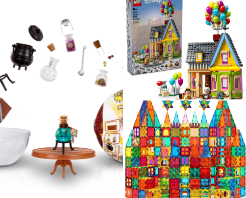 Toys, toys, and more toys! cover photo collage