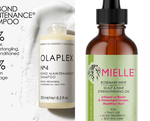 Black Hair Products cover photo collage
