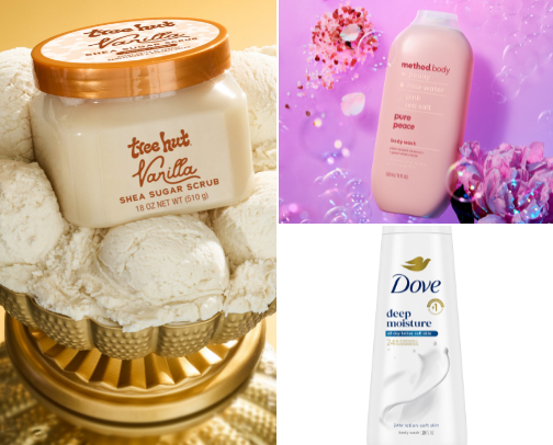 🌸Smell good all day essentials cover photo collage