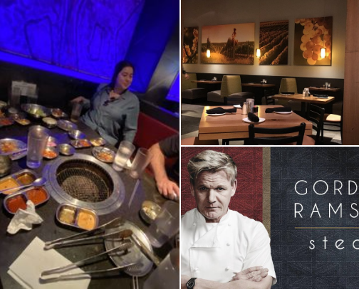 My favorite restaurants! cover photo collage