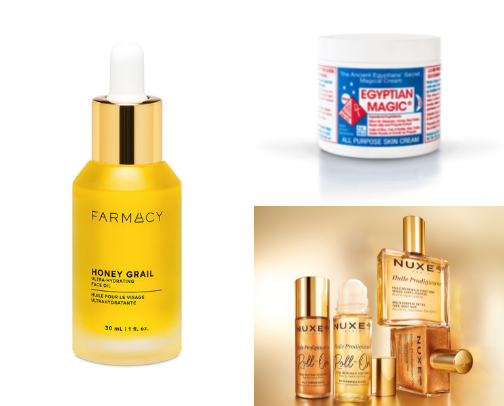 My favorite beauty recs cover photo collage