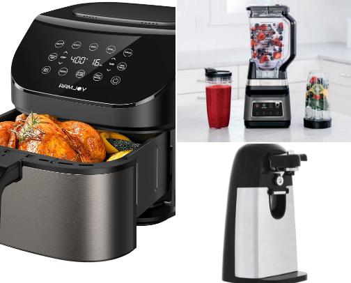Kitchen favs cover photo collage