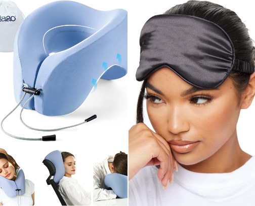 My little kit for comfort and sleep on every trip cover photo collage