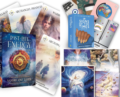 Must Have Oracle Decks cover photo collage