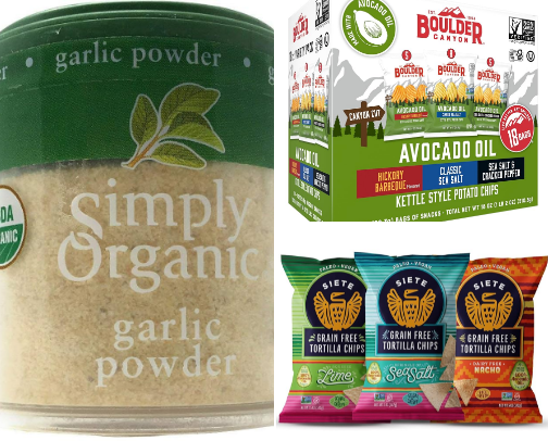 My personal Organic Food recs for your home cover photo collage