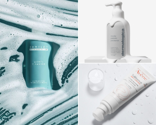 Post-Treatment Skincare Routine cover photo collage