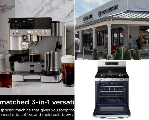 Food, kitchen items and more! cover photo collage