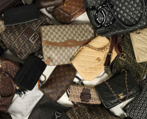 Buy or Bye: Designer Bag Edition cover photo collage