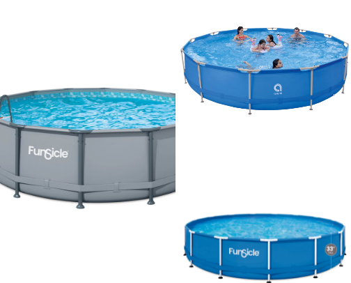 Walmart
swimming pools cover photo collage