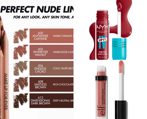 Lips muahhhhh cover photo collage