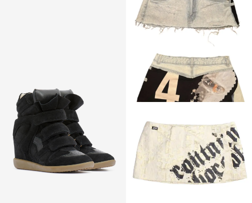 Best places to shop to look like a 2010 off duty model cover photo collage