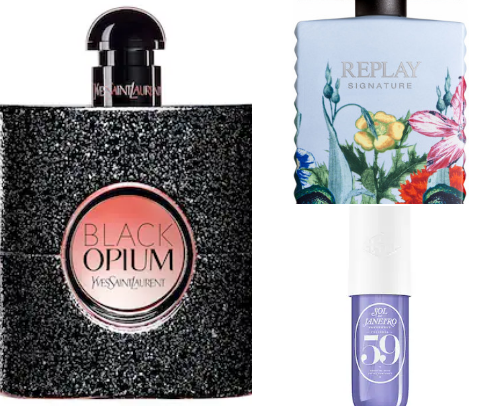 Perfumes 🌹 cover photo collage
