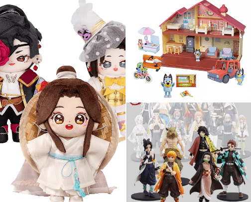 Toys & Games cover photo collage