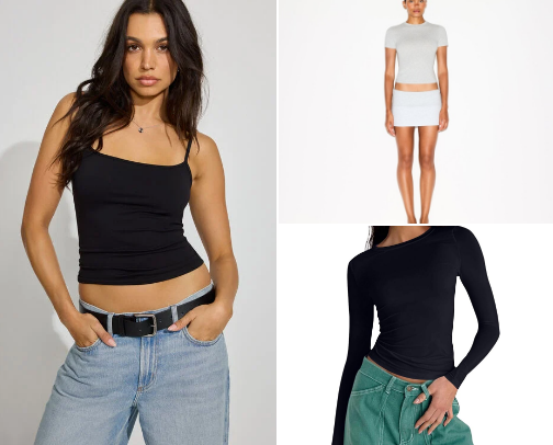 How to curate your closet. cover photo collage