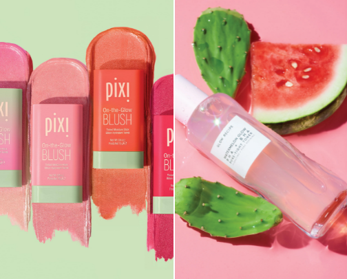 My Favourite beauty products!🤍 cover photo collage