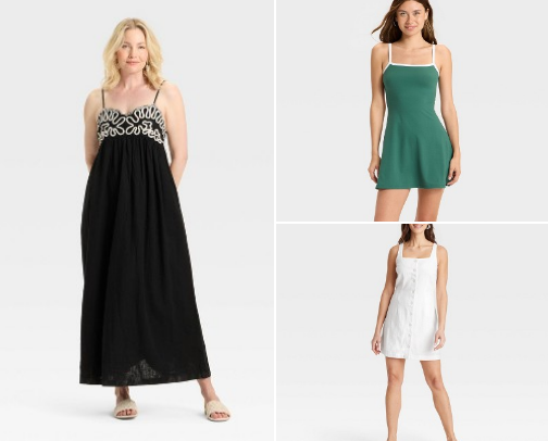 Target Fall Finds: Mom & baby fashion + new mommy musts!! cover photo collage