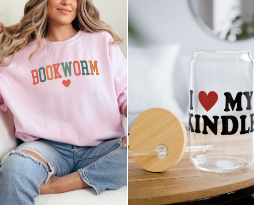 Book lovers unite! cover photo collage
