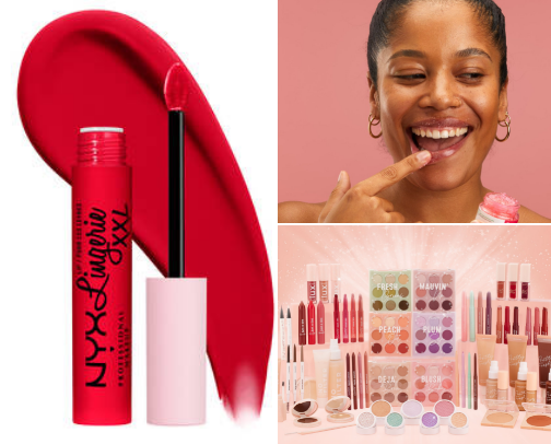 My favorite beauty recs cover photo collage