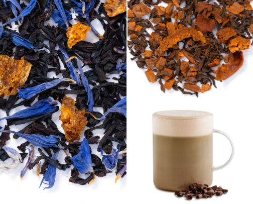Tea and Tea Accessories cover photo collage
