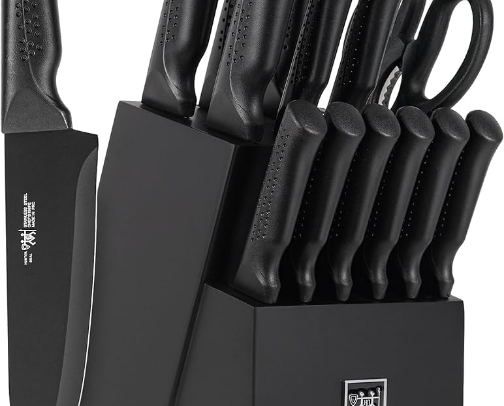 Knife Set cover photo collage