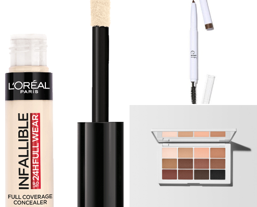 Makeup essentials💋💄 cover photo collage