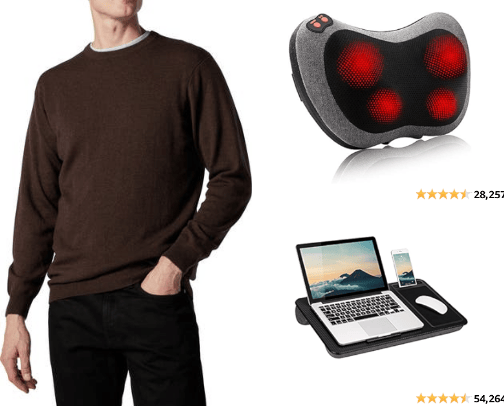 Gift Ideas for Him cover photo collage